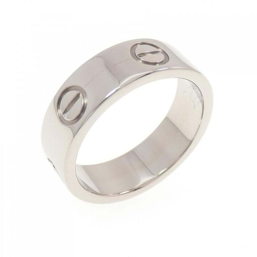 CARTIER Silver Love Ring